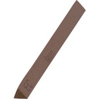 Müller Schleiffeile Edelkorund 3-kant 16x150mm grob von Fritz Müller Schleifmittel