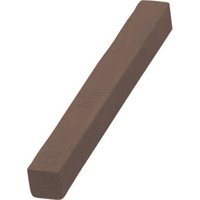Müller Schleiffeile Edelkorund 4-kant 10x100mm grob von Fritz Müller Schleifmittel