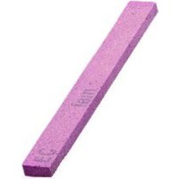 Müller Schleiffeile Edelkorund flach 6x3x100mm mittel von Fritz Müller Schleifmittel