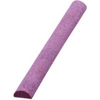 Müller Schleiffeile Edelkorund halbrund 10x100mm mittel von Fritz Müller Schleifmittel