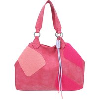 Fritzi aus Preußen Henkeltasche "Izzy Medium Limited Happy" mit moderner und weicher Flockung von Fritzi Aus Preußen