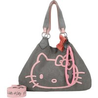 Fritzi aus Preußen Henkeltasche "Izzy Medium Limited Head Flocked", im tollen Hello Kitty-Design von Fritzi Aus Preußen