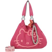 Fritzi aus Preußen Henkeltasche "Izzy Medium Limited Head Flocked", im tollen Hello Kitty-Design von Fritzi Aus Preußen