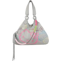 Fritzi aus Preußen Henkeltasche "Izzy Medium Limited Head Flocked", mit tollen Hello Kitty-Prints von Fritzi Aus Preußen