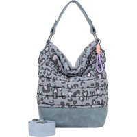 Fritzi aus Preußen Henkeltasche "Leo Bubble Soft Anthra" aus 3D-Bubble Nylon-Material Fritzi aus Preußen Henkeltasche "Leo Bubble Soft Anthra" aus 3D-Bubble Nylon-Material von Fritzi Aus Preußen