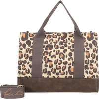 Fritzi aus Preußen Henkeltasche "Leo Camel" aus robustem Canvas Fritzi aus Preußen Henkeltasche "Leo Camel" aus robustem Canvas von Fritzi Aus Preußen
