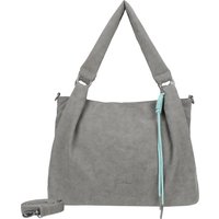Fritzi aus Preußen Henkeltasche "Sue03 Suede Jacky Soft Dark Anthra" mit abnehmbarer Makramee-Schnur Fritzi aus Preußen Henkeltasche "Sue03 Suede Jacky Soft Dark Anthra" mit abnehmbarer Makramee-Schnur von Fritzi Aus Preußen