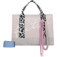 Fritzi aus Preußen Schultertasche "Tote Bag Limited Summer Leo Sand" mit abnehmbarer Kordel Fritzi aus Preußen Schultertasche "Tote Bag Limited Summer Leo Sand" mit abnehmbarer Kordel von Fritzi Aus Preußen