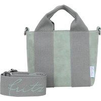 Fritzi aus Preußen Schultertasche "Fritzi Bini Vintage Salbeilini" mit breitem Webbing-Schulterriemen von Fritzi Aus Preußen