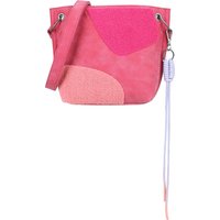Fritzi aus Preußen Schultertasche "Fritzi03 Limited Happy Flocked Jive Soft Berry" mit moderner Flockung von Fritzi Aus Preußen