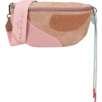 Fritzi aus Preußen Schultertasche "Medium Limited Happy Flocked Jive Soft Berry" mit weicher, moderner Flockung von Fritzi Aus Preußen