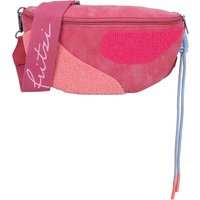 Fritzi aus Preußen Schultertasche "Medium Limited Happy Flocked Jive Soft Berry" mit weicher, moderner Flockung von Fritzi Aus Preußen