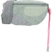 Fritzi aus Preußen Schultertasche "Medium Limited Happy Flocked Jive Soft Berry" mit weicher, moderner Flockung von Fritzi Aus Preußen