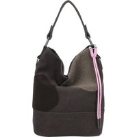 Fritzi aus Preußen Schultertasche "Olga Limited Happy Flocked Jive Soft Berry" mit moderner Flockung von Fritzi Aus Preußen