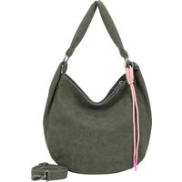 Fritzi aus Preußen Schultertasche "Sue01 Suede Jacky Soft Dark Olive" mit verstellbarem Schultergurt Fritzi aus Preußen Schultertasche "Sue01 Suede Jacky Soft Dark Olive" mit verstellbarem Schultergurt von Fritzi Aus Preußen