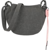 Fritzi aus Preußen Schultertasche "Sue02 Suede Jacky Soft Dark Anthra" mit modischer Kordelschnur Fritzi aus Preußen Schultertasche "Sue02 Suede Jacky Soft Dark Anthra" mit modischer Kordelschnur von Fritzi Aus Preußen