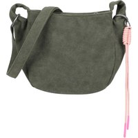 Fritzi aus Preußen Schultertasche "Sue02 Suede Jacky Soft Dark Anthra" mit modischer Kordelschnur Fritzi aus Preußen Schultertasche "Sue02 Suede Jacky Soft Dark Anthra" mit modischer Kordelschnur von Fritzi Aus Preußen