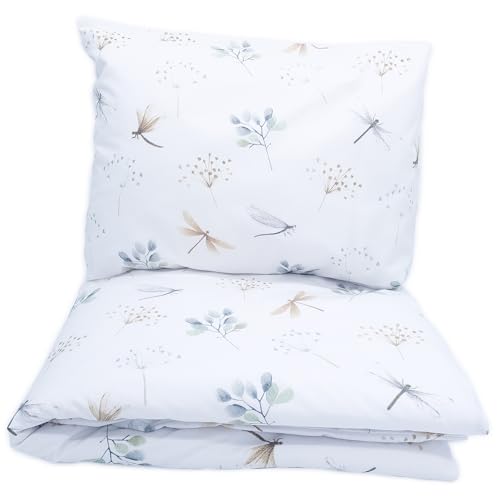 Baby's Comfort Bettwäsche-Set Libellen Bettbezug 90 x 120 cm + Kissenbezug 40 x 60 cm Baby's Comfort Bettwäsche-Set Libellen Bettbezug 90 x 120 cm + Kissenbezug 40 x 60 cm von Frivolity