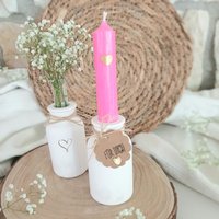 2In1 Deko Vase | Kerzenhalter Mit Kerze Halter Geschenk Muttertag Geburtstag 2In1 Deko Vase | Kerzenhalter Mit Kerze Halter Geschenk Muttertag Geburtstag von FrlSvenjaKreativ