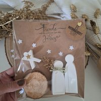 Minikrippe To Go | Weihnachtskrippe in Der Tüte Krippenfiguren Geschenkidee Krippe Mitbringsel von FrlSvenjaKreativ