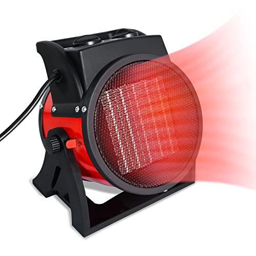 Froadp 3000W Elektroheizkörper Keramik Heizlüfter Mobile Elektroheizung mit 2 Heizstufen & Kaltstufe Elektroheizgerät PTC Keramische Heizplatte Heizstrahler mit Thermoschalter & Überhitzungsschutz von Froadp
