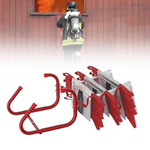 Froadp Strickleiter Feuerleiter Feuerfeste Rettungsleiter,Sicherheitsleitern Einziehbare Notausgansleiter Geeignet für 3-Stöckige Häuser,Outdoor Balkon Fenster,Gewichtskapazität bis zu 450 kg (7.5 M) Froadp Strickleiter Feuerleiter Feuerfeste Rettungsleiter,Sicherheitsleitern Einziehbare Notausgansleiter Geeignet für 3-Stöckige Häuser,Outdoor Balkon Fenster,Gewichtskapazität bis zu 450 kg (7.5 M) von Froadp