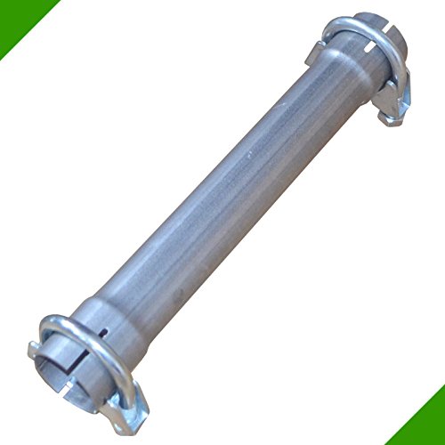 Ø 45x300mm Rohr mit Aufweitung Auspuff Schelle Universal Rohrschelle Reparaturrohr Rohrverbinder Doppelschelle Verbindungsstück Abgasanlage Klemmstück Ø 45x300mm Rohr mit Aufweitung Auspuff Schelle Universal Rohrschelle Reparaturrohr Rohrverbinder Doppelschelle Verbindungsstück Abgasanlage Klemmstück von Fröschl Autozubehör