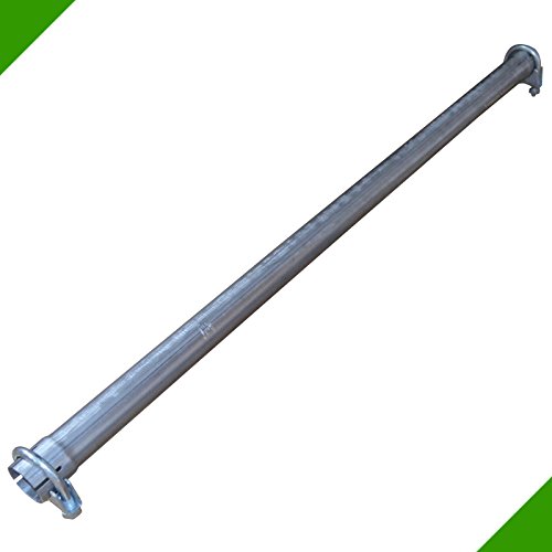 Ø 45x1000mm Rohrverbinder Universal Rohr mit Aufweitung Auspuff Schelle Reparaturrohr Doppelschelle Rohrschelle Verbindungsstück Klemmstück Abgasanlage von Fröschl Autozubehör