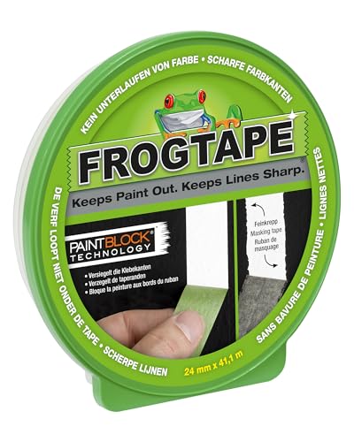 FROGTAPE Malerkrepp 631-00 , Grün, 24mm x 41m von FROGTAPE