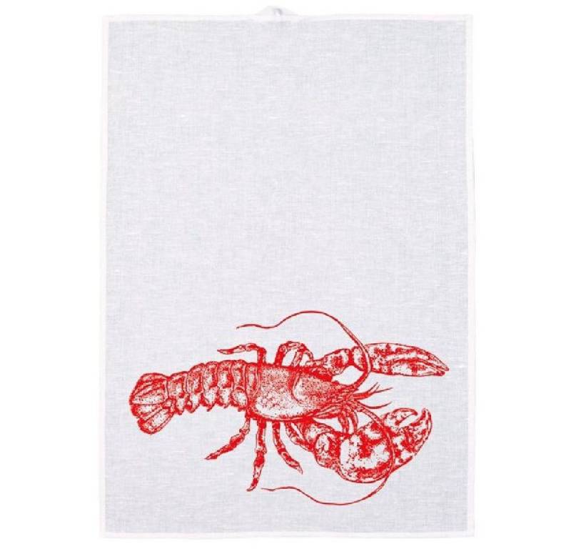 Frohstoff Geschirrtuch Geschirrtuch Hummer Rot Frohstoff Geschirrtuch Geschirrtuch Hummer Rot von Frohstoff