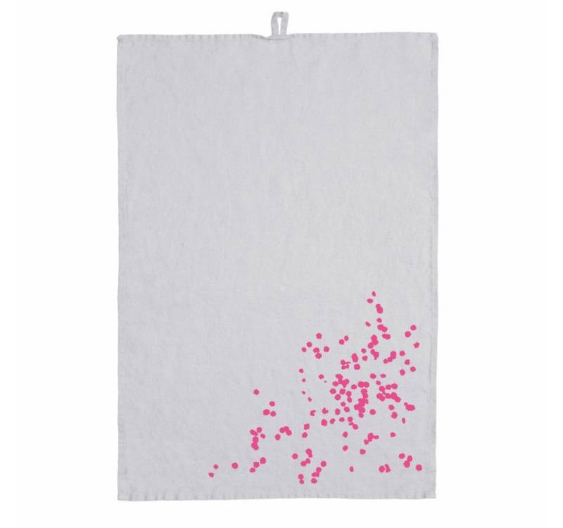 Frohstoff Geschirrtuch Geschirrtuch Leinen - Blütenblätter von Frohstoff