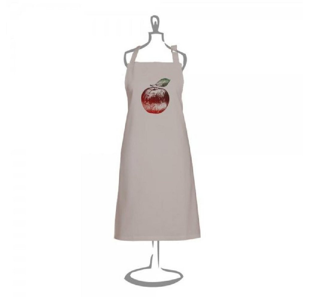 Frohstoff Kochschürze Schürze Apfel Grau Rot Frohstoff Kochschürze Schürze Apfel Grau Rot von Frohstoff