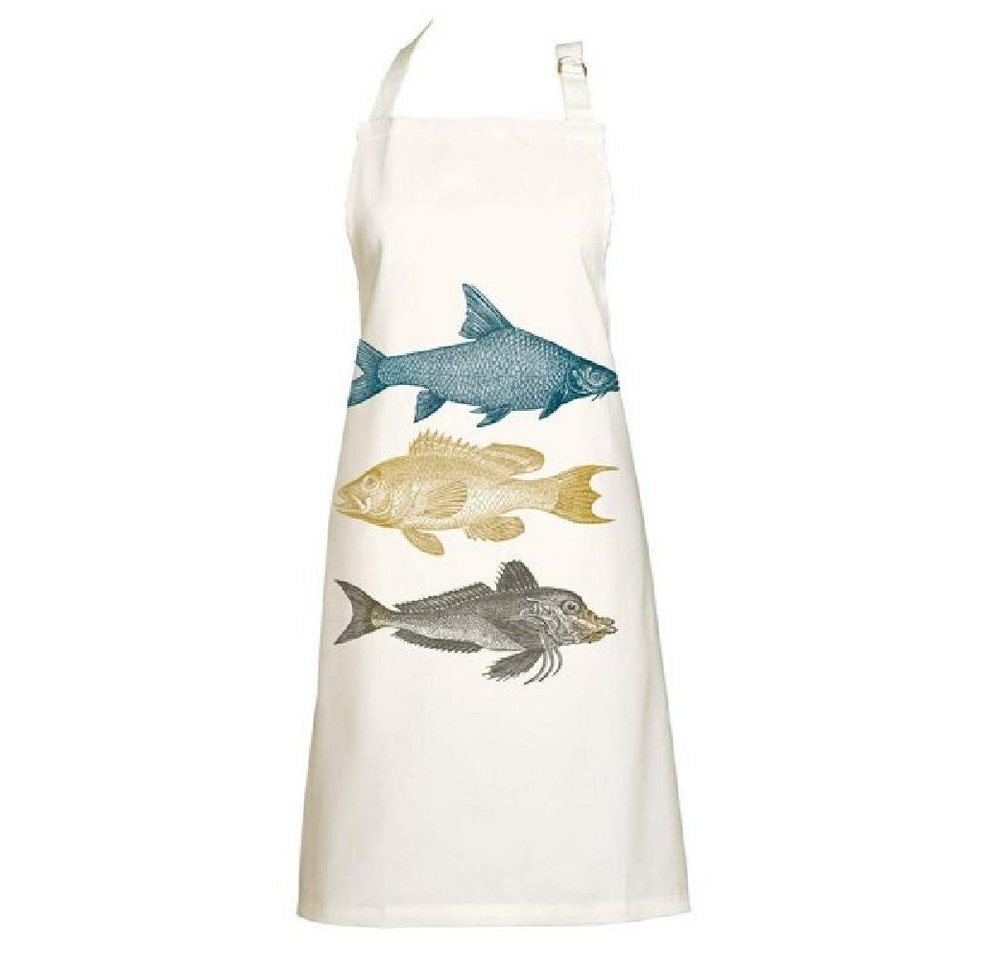 Frohstoff Kochschürze Schürze Fischtrio Multicolor Frohstoff Kochschürze Schürze Fischtrio Multicolor von Frohstoff