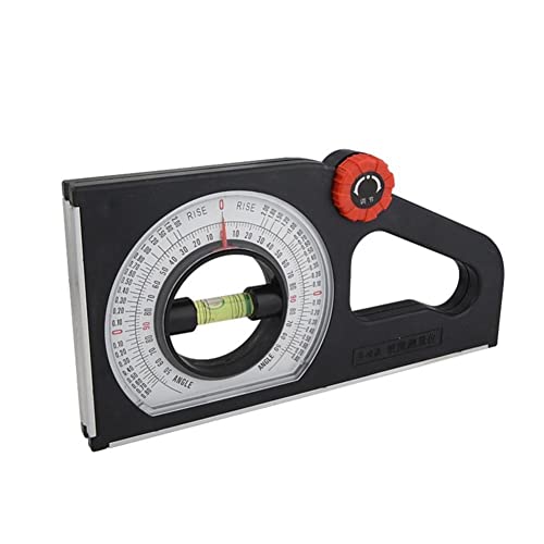 1 Stück Hohe Präzision Neigungsskala Neigungsmesser Universal Kegel Winkelmesser Neigungswinkel Finder Winkelmesser Neigungsstufe Messen Werkzeug von Froiny