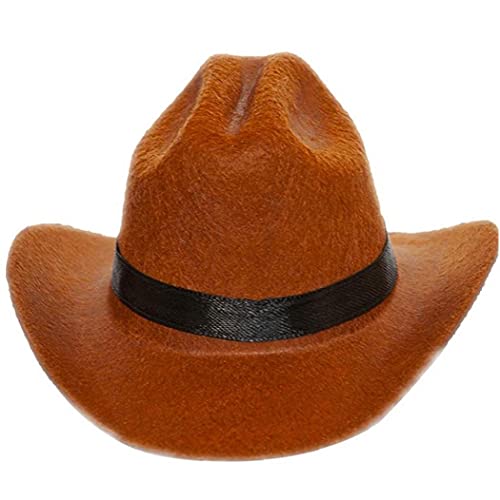 1 Stücke Lustige Pet Hut Für Hund Cat Western Cowboy Hut Foto Prop Universal Hund Cap Für Straßenparty Halloween Weihnachten Haustier Zubehör von Froiny