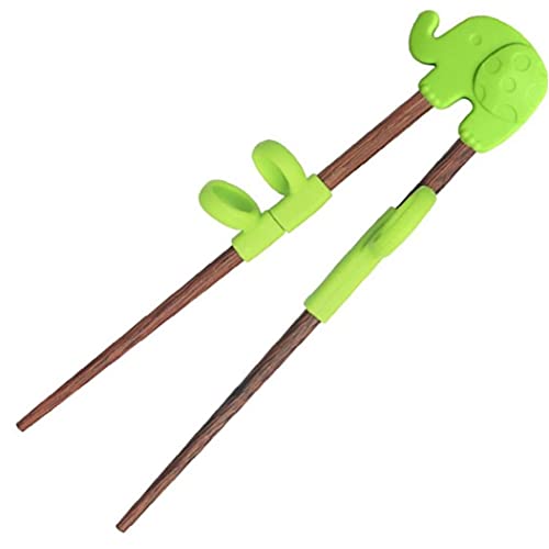 1pair Kinder Ausbildung Essstäbchen Animal Training Stäbchen Helper Transparent-aufbewahrungsbehälter von Froiny