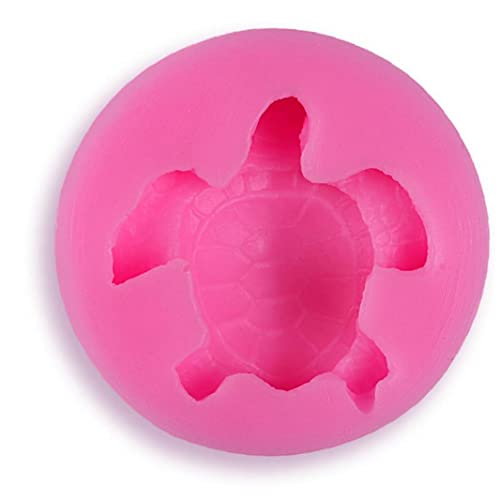 3d Meer Schildkröte Silikonform Süßigkeiten Fondant Mold Schildkröte Schokoladenherstellung Form Für Diy Backen Kuchen Desserts Dekoration Werkzeuge von Froiny