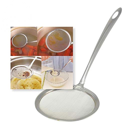 Froiny 1 Pc Fine Gittersieb Edelstahl Ölsieb Mehl Meshsieve Küche Kochwerkzeuge Froiny 1 Pc Fine Gittersieb Edelstahl Ölsieb Mehl Meshsieve Küche Kochwerkzeuge von Froiny