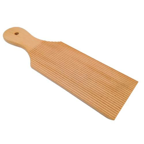 1 Set Gnocchi Board Von Gefertigten Hausgütern - Holz Gnocchi Paddel Garganelli Stick - Cavatelli Pasta Machen von Froiny