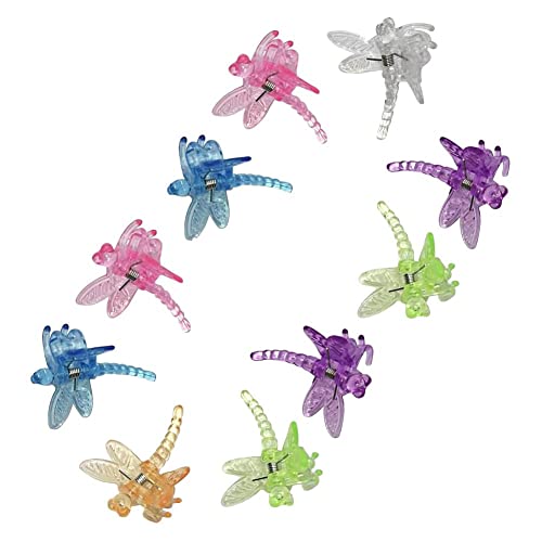 Froiny 10 Stücke Pflanze Fixetclips Libelle Orchidee Clips Orchidee Stützclips Revine Clips Für Pflanze Rubin Garten Support von Froiny