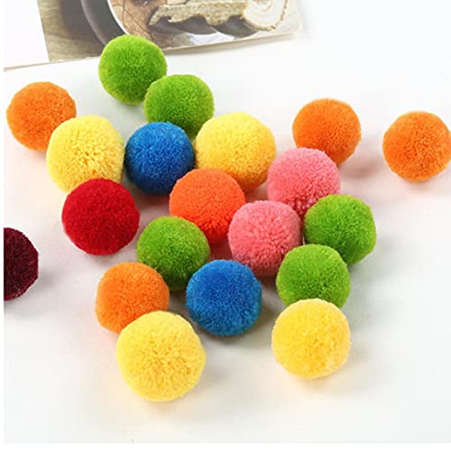 Froiny 50pcs Tierspielzeug Kugel Polypropylen Katzenspielzeug Bälle Kitten Katzen Ball Spielen Kleinen Interaktive Spielkatzenbedarf von Froiny