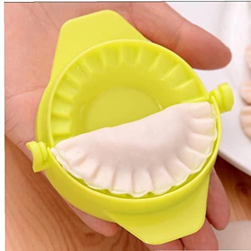 Froiny Dumpling Maker Kunststoff Gyoza Mold Ravioli-formteigpresse Cutter Wrapper Pie Crimper-Konditor-Werkzeuge Für Hausküche von Froiny