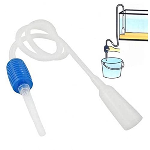 Froiny Flüssigkeitspumpe Für Aquarium Kunststoff Syphon Pump-vakuumkies-Wasser-Filter-reinigungsmittel Aquarium Reinigung Wasserwechsel Werkzeug von Froiny