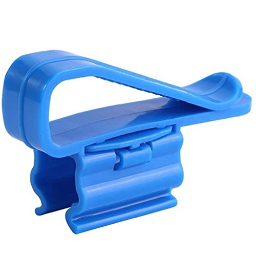 Froiny Haushalt Aquarium Schlauchhalter Wasser-Rohr-Schlauch Clip Clamp Für 8-16mm Inflow Outflow Wasserrohr Wasserrohr Cliptool von Froiny