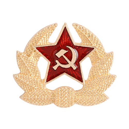 Froiny Russland UDSSR Badge Revers Pins Vintage Antike Retro Metallabzeichen Brosche Sowjetunion Souvenir von Froiny