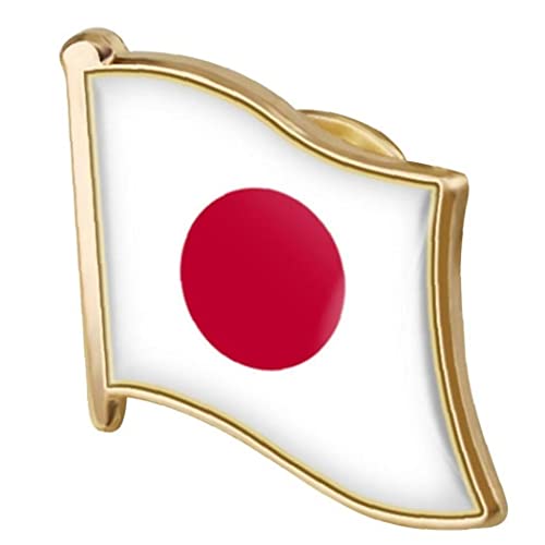 Japan Flagge Pin Abzeichen Metall Email Revers Pin Brosche Japanische Flagge Neuheit Geschenk Revers Krawatte Pin Abzeichen Zubehör Japan Flagge Pin Abzeichen Metall Email Revers Pin Brosche Japanische Flagge Neuheit Geschenk Revers Krawatte Pin Abzeichen Zubehör von Froiny