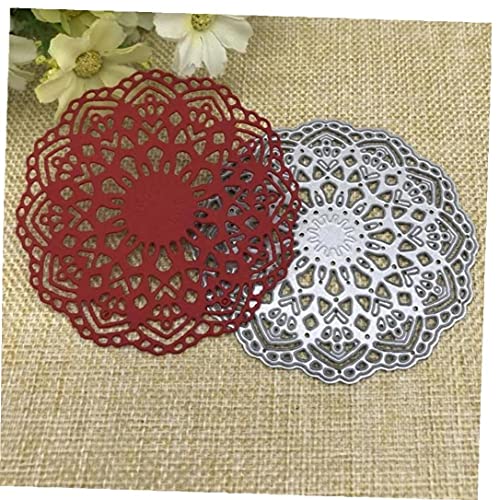 Lace Kreis Metall Cutting Die Schablone Für DIY Scrapbooking Embossing Papier Karten Crafts Diecuts von Froiny