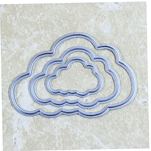 Wolken Schneiden Von Metall Stencils Embossing Folder Für Scrapbooking Papier Karten Vorlage Design 3pcs von Froiny