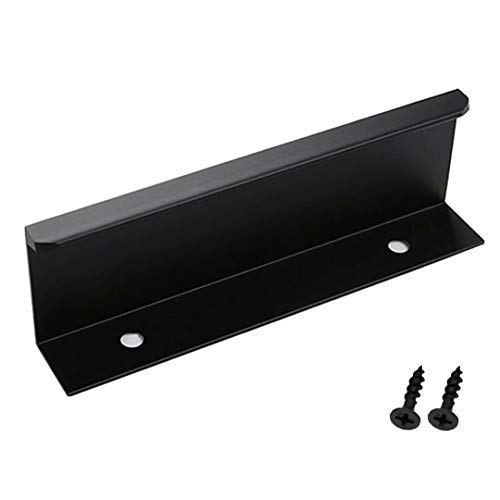 Frolahouse 5 Stück Schwarz Möbelgriffe rund Schiebetürgriff | Schwerer moderner einfacher unsichtbarer Griff | Finger Türgriff| Tab Pull für Küchentür,Schubladen,Schrank-96mm Frolahouse 5 Stück Schwarz Möbelgriffe rund Schiebetürgriff | Schwerer moderner einfacher unsichtbarer Griff | Finger Türgriff| Tab Pull für Küchentür,Schubladen,Schrank-96mm von Frolahouse