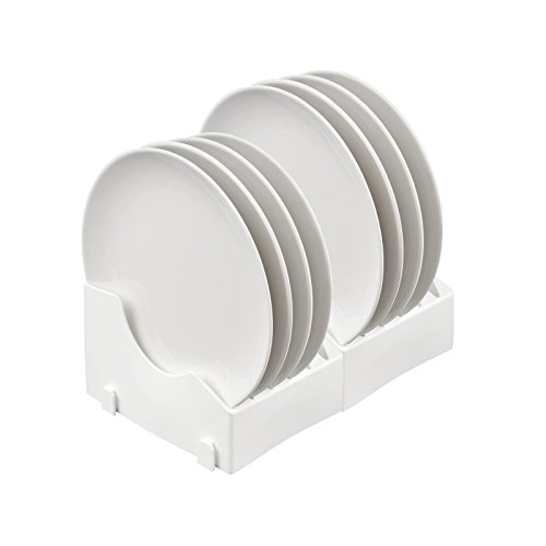 Froli Tellerhalter Wohnmobil Hoch 2er Set, 2X 6 Teller Geschirrhalter, Kunststoff, Tellergrößen zwischen 140-200 mm (2) von Froli